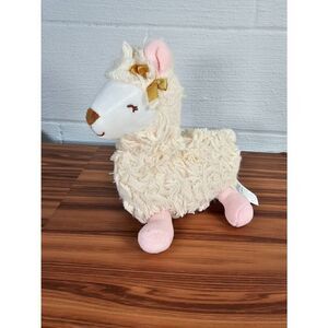 Just One You by Carter's llama Girl Smiling Plush Stuffed Animal lovey baby toy